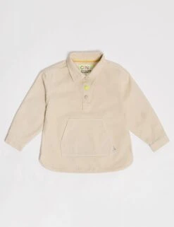 Pure Cotton Popover Shirt (2-8 Yrs)