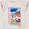 MONSOON Pure Cotton Printed T-Shirt (3-13 Yrs) -School Uniform Store Pure Cotton Printed T Shirt 3 13 Yrs