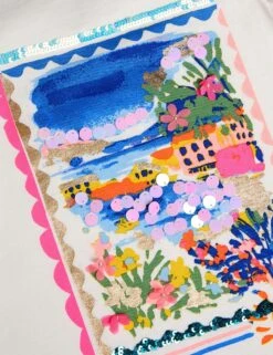 MONSOON Pure Cotton Printed T-Shirt (3-13 Yrs) 10 MONSOON Pure Cotton Printed T-Shirt (3-13 Yrs) -School Uniform Store Pure Cotton Printed T Shirt 3 13 Yrs 1 2