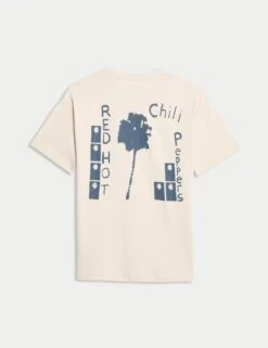 Pure Cotton Red Hot Chili Peppers T-Shirt (6-16 Yrs) 20 Pure Cotton Red Hot Chili Peppers T-Shirt (6-16 Yrs) -School Uniform Store Pure Cotton Red Hot Chili Peppers T Shirt 6 16 Yrs 1 5