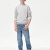 Pure Cotton Relaxed Fit Jeans (6-16 Yrs) -School Uniform Store Pure Cotton Relaxed Fit Jeans 6 16 Yrs