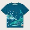 MONSOON Pure Cotton Shark T-Shirt (1-10 Yrs) 1 MONSOON Pure Cotton Shark T-Shirt (1-10 Yrs) -School Uniform Store Pure Cotton Shark T Shirt 1 10 Yrs
