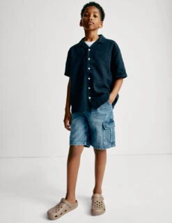 Pure Cotton Shirt (6-16 Yrs)