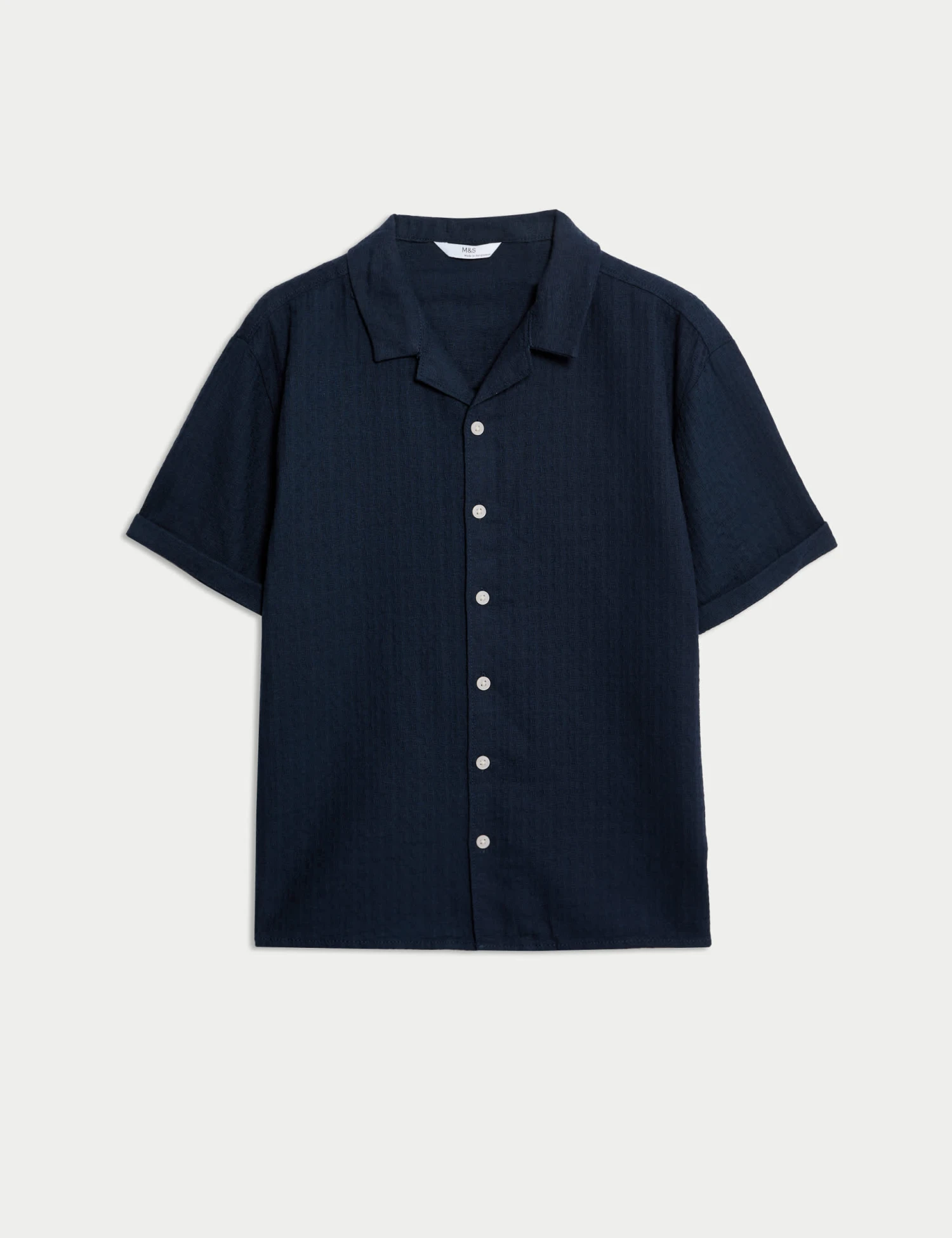 Pure Cotton Shirt (6-16 Yrs) 4 Pure Cotton Shirt (6-16 Yrs) - Image 2