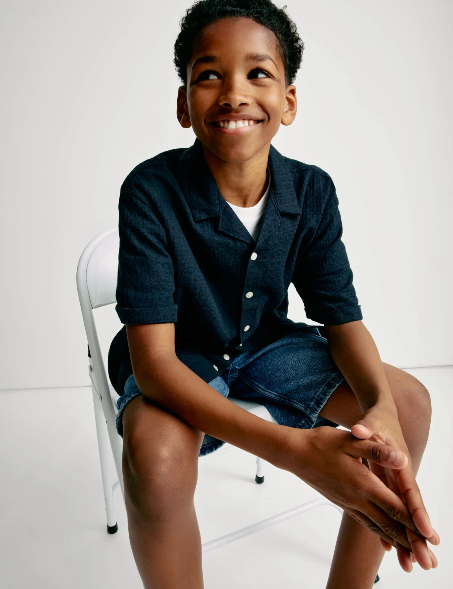 Pure Cotton Shirt (6-16 Yrs) 5 Pure Cotton Shirt (6-16 Yrs) - Image 3