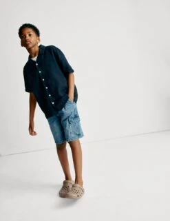 Pure Cotton Shirt (6-16 Yrs) 20 Pure Cotton Shirt (6-16 Yrs) -School Uniform Store Pure Cotton Shirt 6 16 Yrs 1 3