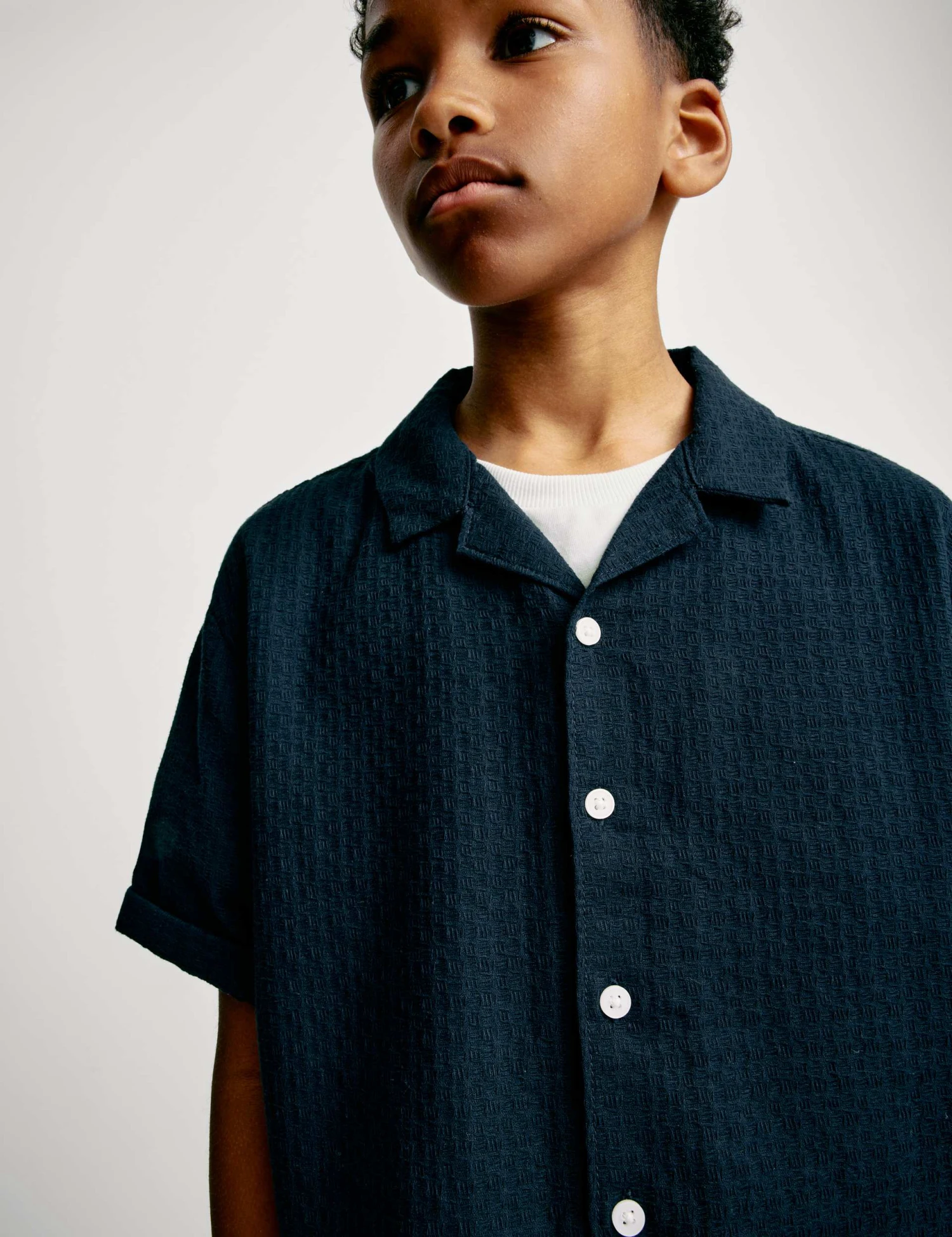 Pure Cotton Shirt (6-16 Yrs) 8 Pure Cotton Shirt (6-16 Yrs) - Image 6