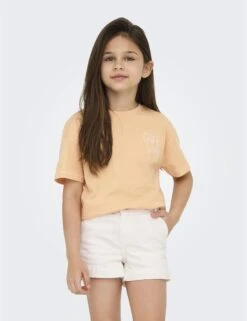 Pure Cotton Slogan T-Shirt (7-14 Yrs)