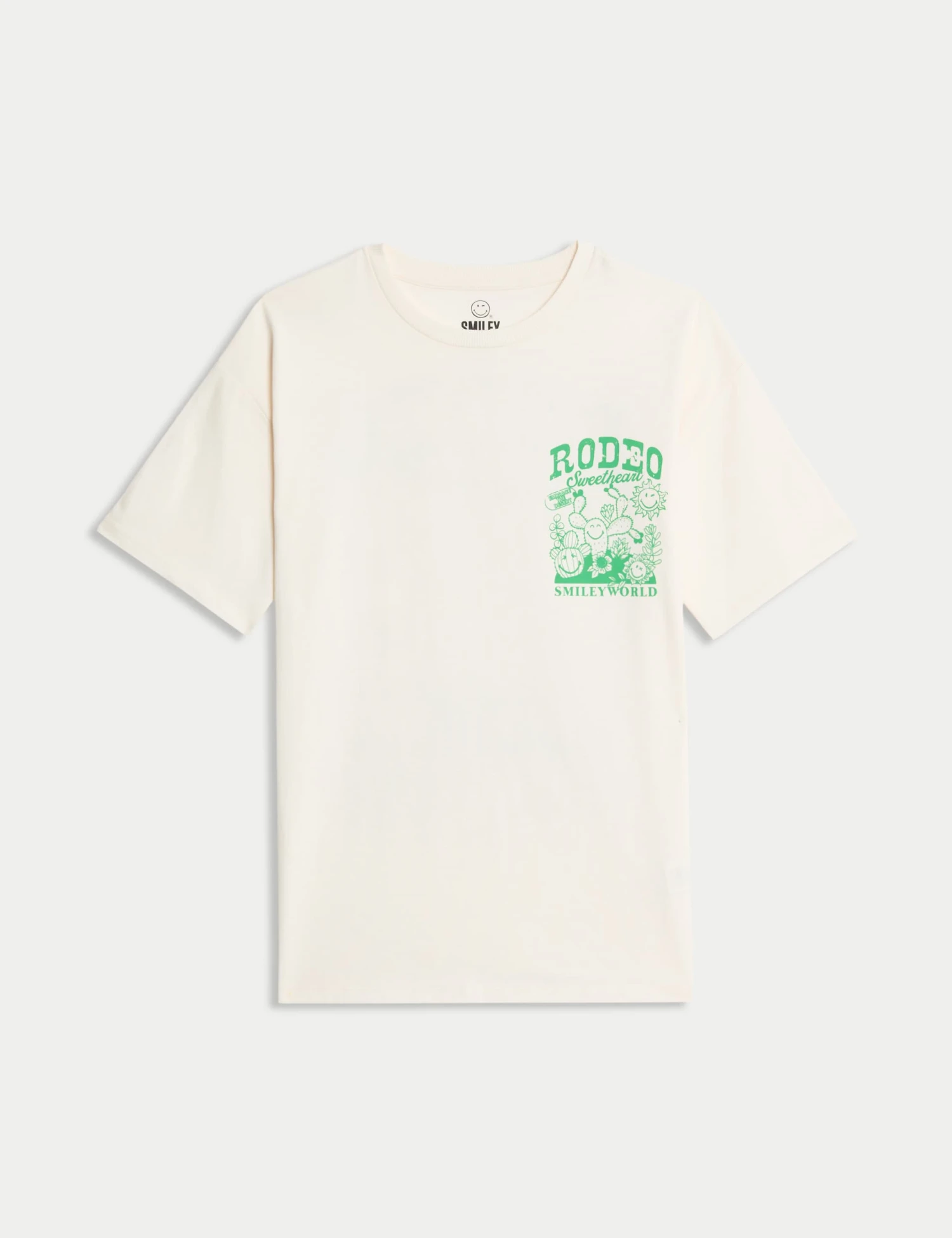 Pure Cotton SmileyWorld® T-shirt (6-16 Yrs) 4 Pure Cotton SmileyWorld® T-shirt (6-16 Yrs) - Image 2