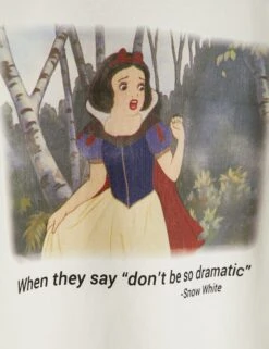 Pure Cotton Snow White™ Graphic T-Shirt (6-16 Yrs) 19 Pure Cotton Snow White™ Graphic T-Shirt (6-16 Yrs) -School Uniform Store Pure Cotton Snow White Graphic T Shirt 6 16 Yrs 1 4