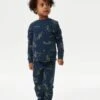 Pure Cotton Space Pyjamas (1-8 Yrs) -School Uniform Store Pure Cotton Space Pyjamas 1 8 Yrs