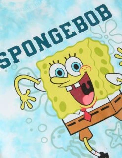 Pure Cotton Spongebob Squarepants™ Pyjamas (6-16 Yrs) -School Uniform Store Pure Cotton Spongebob Squarepants Pyjamas 6 16 Yrs 1 5