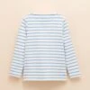 Joules Pure Cotton Striped Button Detail Top 2 Joules Pure Cotton Striped Button Detail Top -School Uniform Store Pure Cotton Striped Button Detail Top