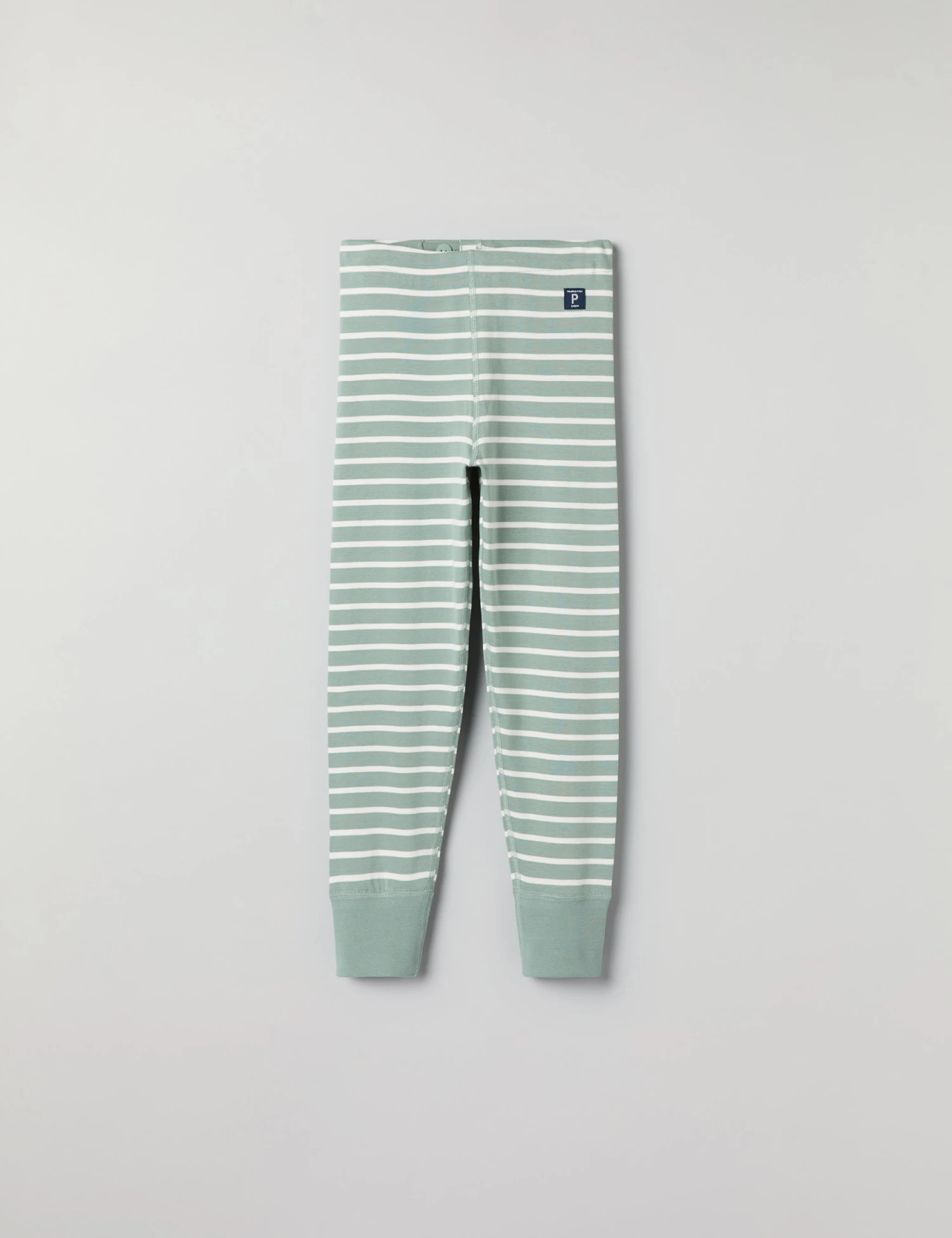 Pure Cotton Striped Leggings (1-10 Yrs) 4 Pure Cotton Striped Leggings (1-10 Yrs) - Image 2