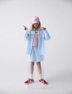 Pure Cotton Striped Shirt (6-16 Yrs)