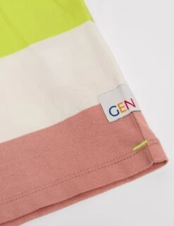 Pure Cotton Striped T-Shirt (2-8 Yrs) 16 Pure Cotton Striped T-Shirt (2-8 Yrs) -School Uniform Store Pure Cotton Striped T Shirt 2 8 Yrs 1 4