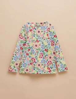 Joules Pure Cotton Striped Top (1-11 Yrs)