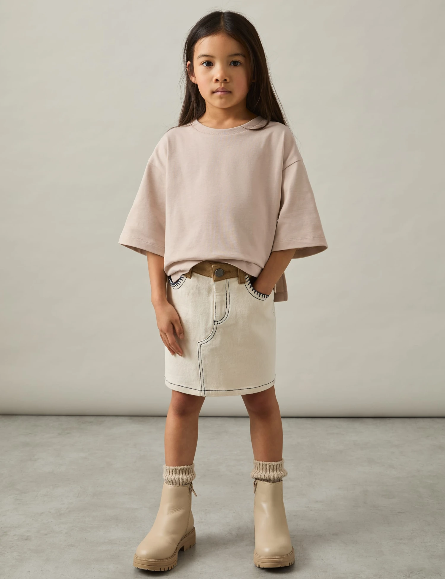 Reiss Pure Cotton T-Shirt (4-14 Yrs) 3 Reiss Pure Cotton T-Shirt (4-14 Yrs)