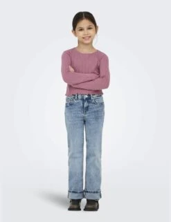 Pure Cotton Textured Top (7-14 Yrs)