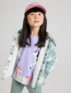 Pure Cotton Unicorn T-Shirt (1-10 Yrs)