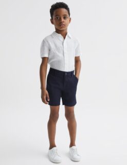 Reiss Pure Linen Shirt (3-14 Yrs)