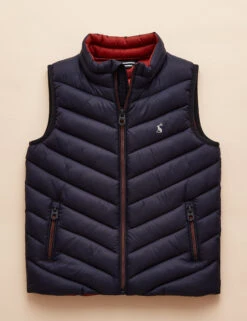 Joules Quilted Gilet (2-12 Yrs)