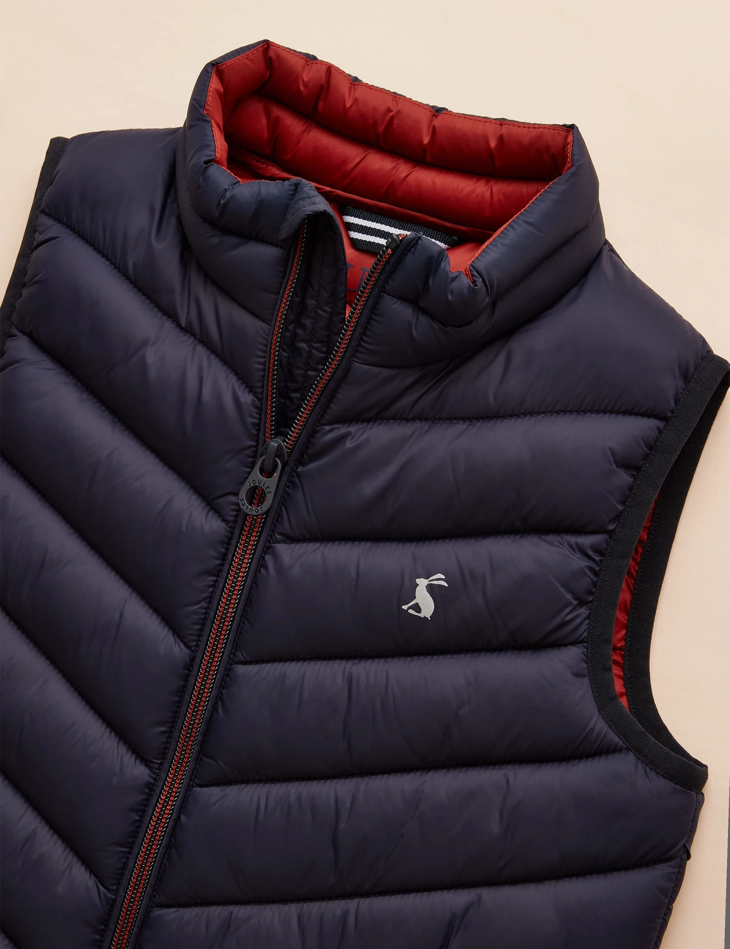 Joules Quilted Gilet (2-12 Yrs) 5 Joules Quilted Gilet (2-12 Yrs) - Image 3
