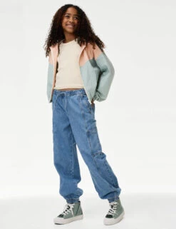 Reflective Zip Up Windrunner Jacket (6-16 Yrs) -School Uniform Store Reflective Zip Up Windrunner Jacket 6 16 Yrs 1 2