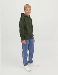 Jack & Jones Junior Regular Denim Jeans (8-16 Yrs)