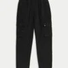 Relaxed Denim Cargo Trousers (6-16 Yrs) 2 Relaxed Denim Cargo Trousers (6-16 Yrs) -School Uniform Store Relaxed Denim Cargo Trousers 6 16 Yrs