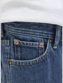 Jack & Jones Junior Relaxed Denim Shorts (8-16 Yrs) -School Uniform Store Relaxed Denim Shorts 8 16 Yrs 1 4
