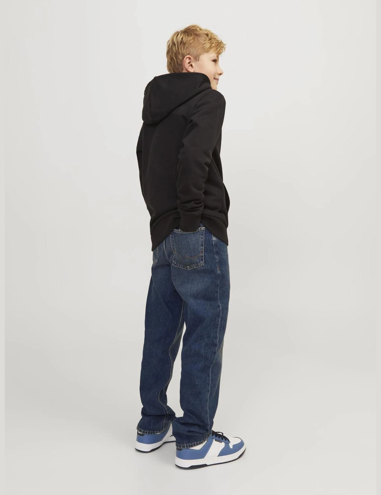 Jack & Jones Junior Relaxed Pure Cotton Denim Jeans (8-16 Yrs) 6 Jack & Jones Junior Relaxed Pure Cotton Denim Jeans (8-16 Yrs) - Image 4