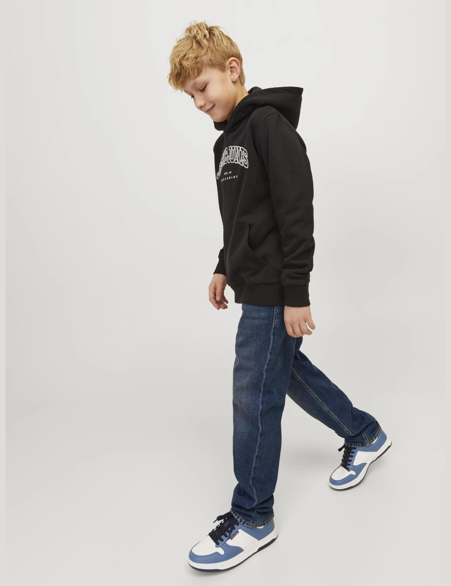 Jack & Jones Junior Relaxed Pure Cotton Denim Jeans (8-16 Yrs) 7 Jack & Jones Junior Relaxed Pure Cotton Denim Jeans (8-16 Yrs) - Image 5