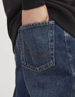 Jack & Jones Junior Relaxed Pure Cotton Denim Jeans (8-16 Yrs) 22 Jack & Jones Junior Relaxed Pure Cotton Denim Jeans (8-16 Yrs) -School Uniform Store Relaxed Pure Cotton Denim Jeans 8 16 Yrs 1 6