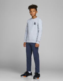 Jack & Jones Junior Cotton Rich Chinos (8 Yrs - 16 Yrs)