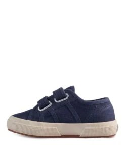 Superga Kids' 2750-Cotjstrap Classic Riptape Trainers ( 5.5 Small - 1 Large) -School Uniform Store SD 01 T82 2901 F0 X EC 2