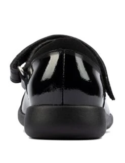 Clarks Kids' Leather Riptape Mary Jane Shoes (Kid Shoe 10-2.5) -School Uniform Store SD 01 T94 3033P Y1 X EC 2