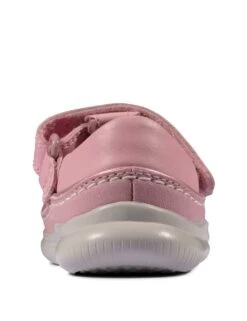 Clarks Baby Leather Riptape T-Bar Mary Jane Shoes (Toddler Size 3-9.5) -School Uniform Store SD 01 T94 3050 A0 X EC 2