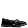 Clarks Kids' Leather Slip-on Loafers (Youth Size 3-8) -School Uniform Store SD 01 T94 3170P Y1 X EC 0