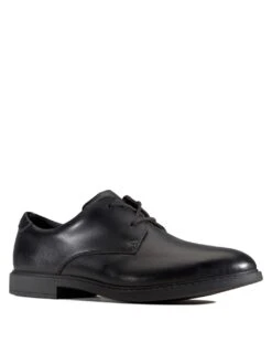 Clarks Kids’ Leather School Shoes (Youth Size 3-9)