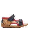 Clarks Kids' Lion Riptape Sandals -School Uniform Store SD 01 T94 4521 F4 X EC 0