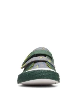 Clarks Kids' Riptape Space Trainers 11 Clarks Kids' Riptape Space Trainers -School Uniform Store SD 01 T94 4529 T4 X EC 2