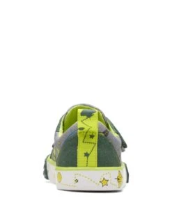 Clarks Kids' Riptape Space Trainers 14 Clarks Kids' Riptape Space Trainers -School Uniform Store SD 01 T94 4529 T4 X EC 5