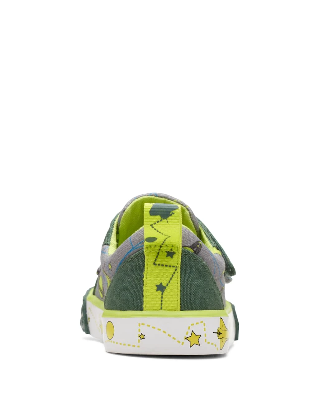 Clarks Kids' Riptape Space Trainers 8 Clarks Kids' Riptape Space Trainers - Image 6