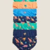 7pk Pure Cotton Dinosaur Briefs (18 Mths - 10 Yrs) -School Uniform Store SD 04 T71 5731D ZZ X EC 0