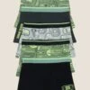 5pk Cotton Rich Gaming Trunks (5-16 Yrs) -School Uniform Store SD 04 T71 5735D KA X EC 0
