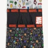 3pk Cotton Rich Marvel™ Trunks (3-16 Yrs) 2 3pk Cotton Rich Marvel™ Trunks (3-16 Yrs) -School Uniform Store SD 04 T71 5769D Y4 X EC 0