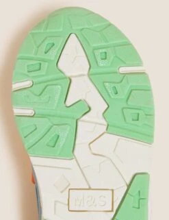 Kids' Freshfeet™ Colour Block Trainers (4 Small - 13 Small) 10 Kids' Freshfeet™ Colour Block Trainers (4 Small - 13 Small) -School Uniform Store SD 04 T72 1185U ZZ X EC 3