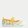 Kids' Floral Mary Jane Pumps (4 Small - 2 Large) 2 Kids' Floral Mary Jane Pumps (4 Small - 2 Large) -School Uniform Store SD 04 T72 1626Y ZZ X EC 0