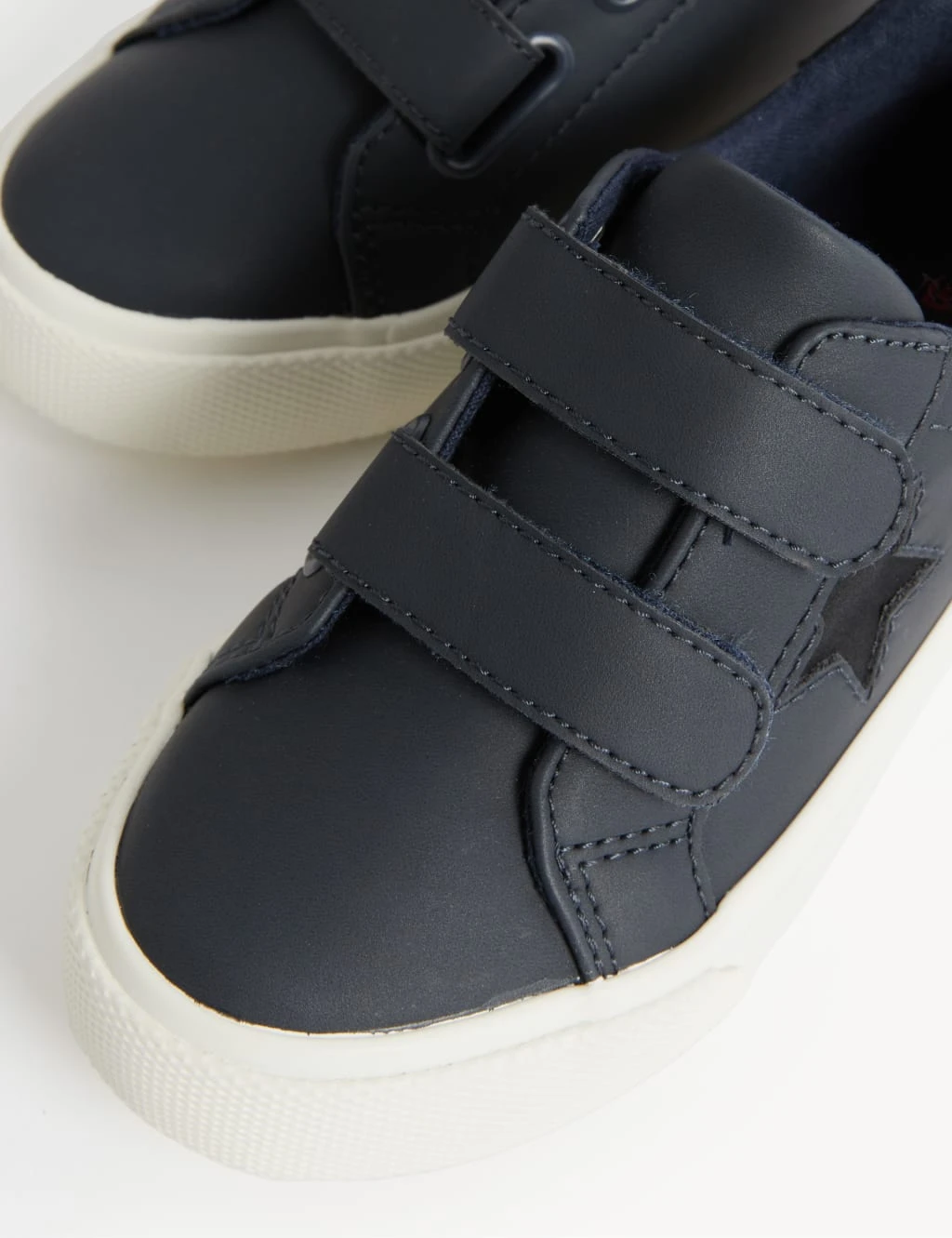 No Brand Kids’ Riptape Trainers (4 Small - 13 Small) 5 No Brand Kids’ Riptape Trainers (4 Small - 13 Small) - Image 3